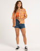 VANS Resort Floral Womens Button Up Shirt image number 4