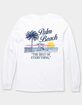 PALM BEACH The Best Unisex Long Sleeve Tee image number 1