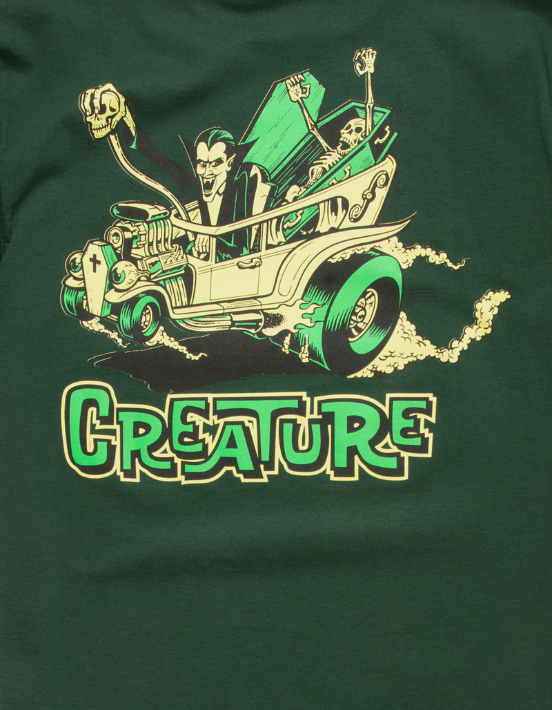 CREATURE Monster Mobile Mens Tee image number 2