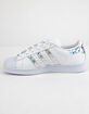 ADIDAS Superstar Holographic Girls Shoes image number 4