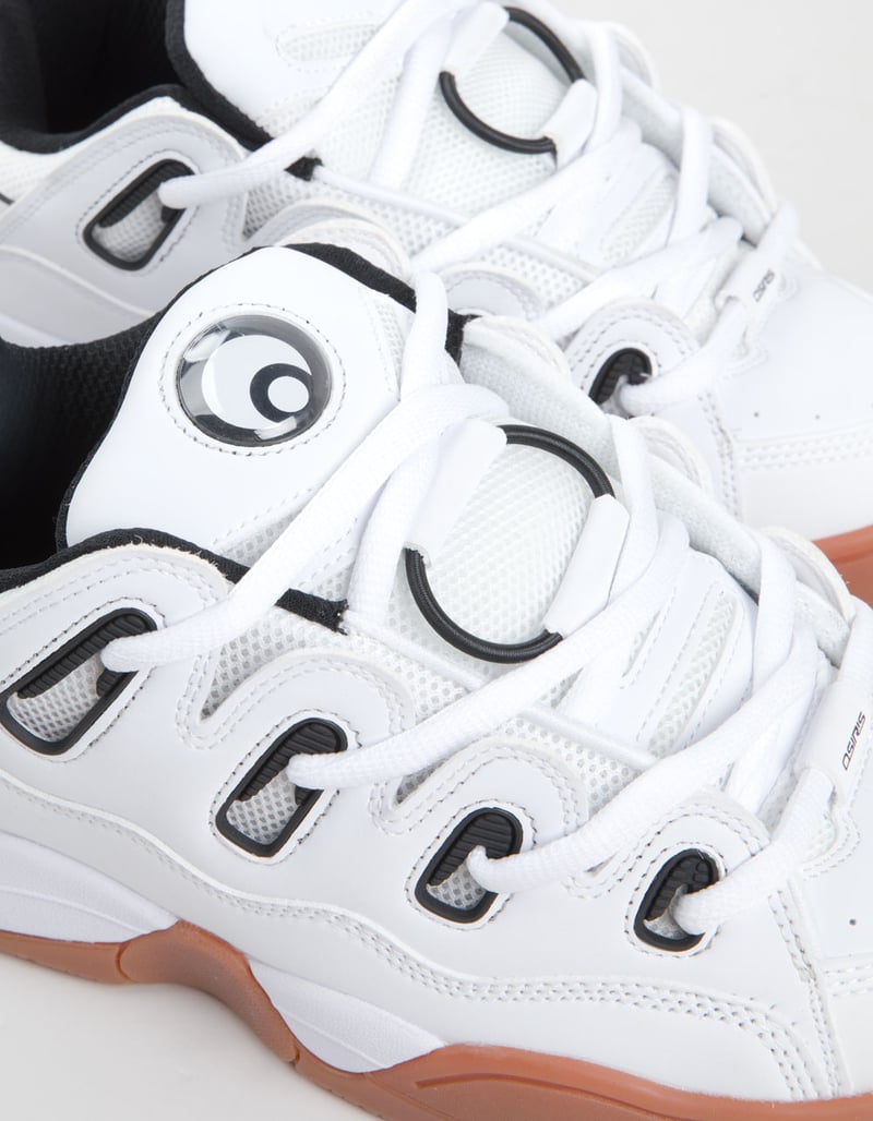 OSIRIS D3 OG Skate Shoes white brown Tillys