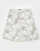 RSQ Mens Baggy Fleece Shorts image number 2