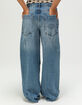 BDG Urban Outfitters Jaya Womens Low Rise Loose Jeans image number 4