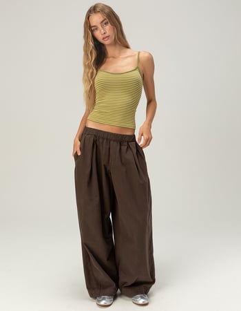 BDG Urban Outfitters Bobbi Womens Baggy Pull On Pants Primary Image