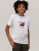 HUF x Marvel Spider-Man Webcrawler Boys Tee image number 6