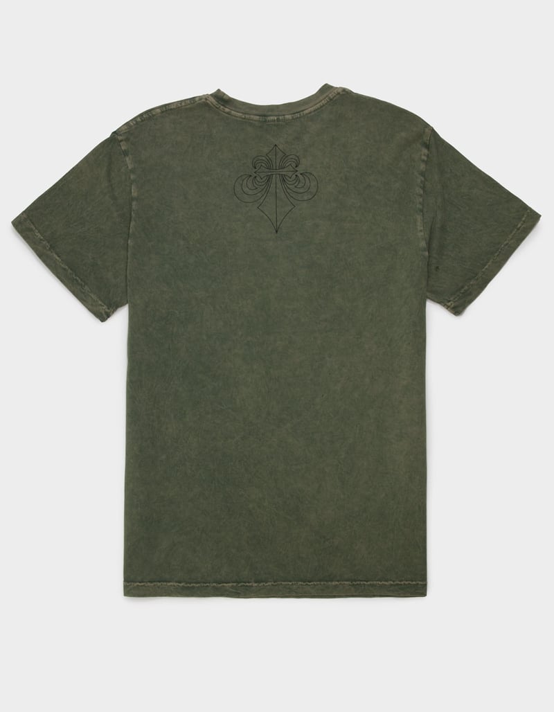 AFFLICTION Black Night Mens Tee image number 1