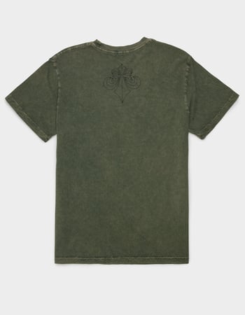 AFFLICTION Black Night Mens Tee Alternative Image