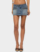 EDIKTED Verena Zip Pocket Micro Skort image number 1