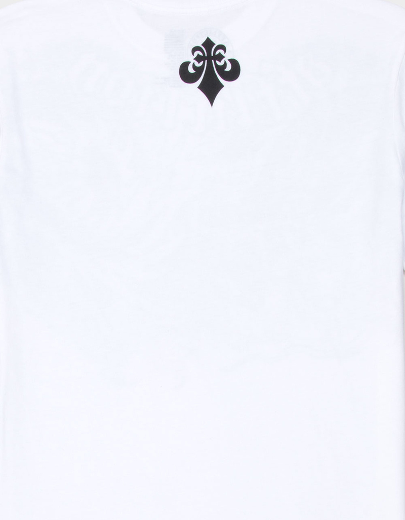 AFFLICTION Flaming Dragon Boys Tee image number 3