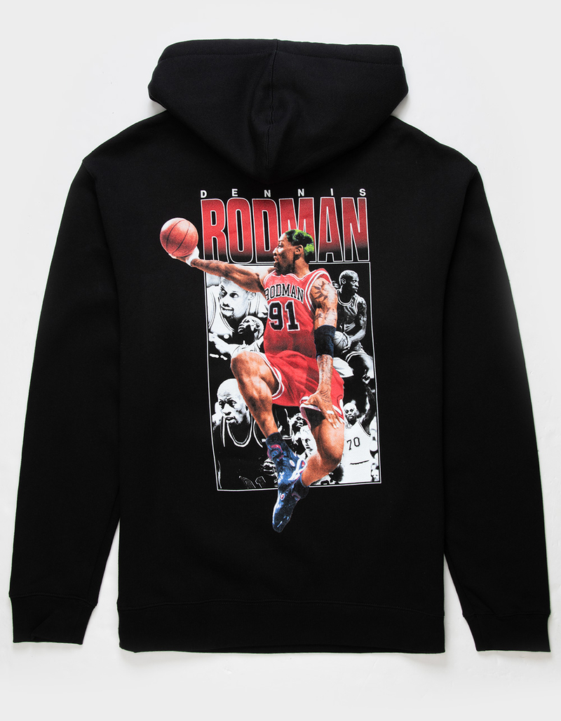 RODMAN Throwback Feat Mens Hoodie image number 5