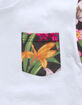ASPHALT Flower Blitz Boys Pocket Tee image number 2