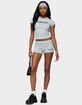 EDIKTED With Love Biker Shorts image number 5