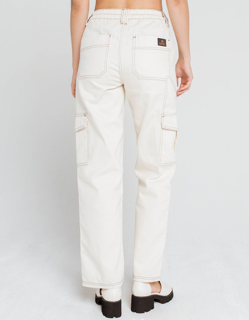 BDG Urban Outfitters Blaine Womens Ecru Skate Jeans image number 3