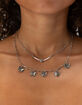 FULL TILT Layered Butterfly Necklace image number 3