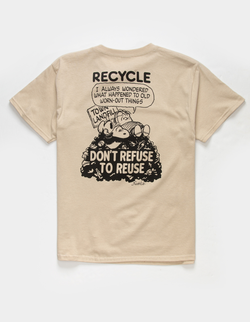 PEANUTS Recycle Boys Tee image number 0