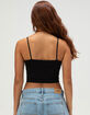 FULL TILT V-Neck Seamless Womens Cami image number 4