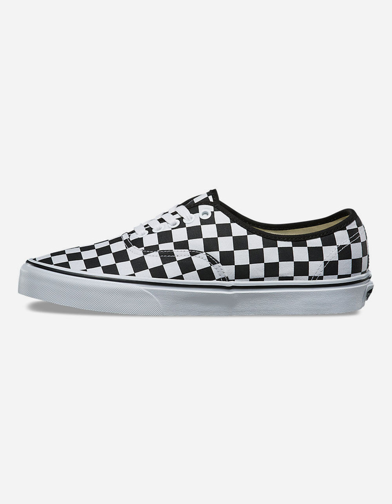 VANS Authentic Checkerboard Shoes image number 3