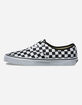 VANS Authentic Checkerboard Shoes image number 4