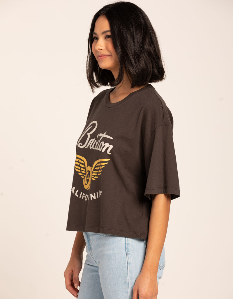 BRIXTON Skimmer California Womens Tee image number 1
