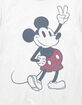 DISNEY Plaid Mickey Unisex Tee image number 2