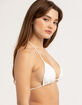 RSQ Textured Triangle Bikini Top image number 2