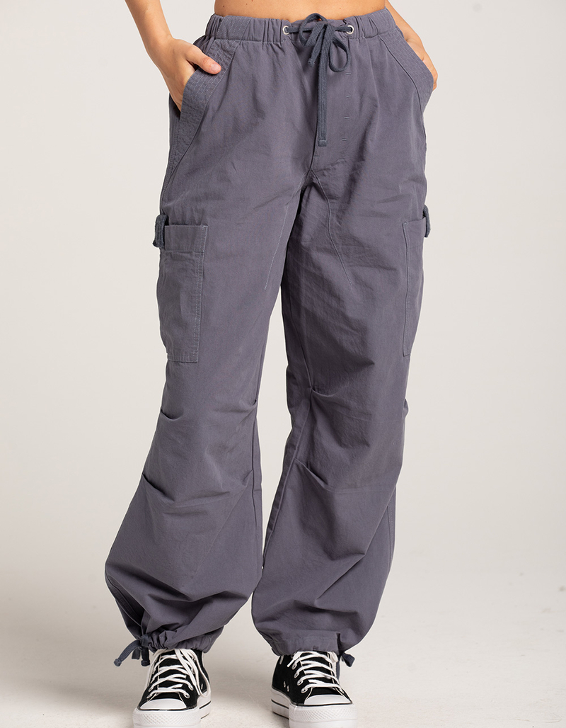 RSQ Womens Low Rise Parachute Pants image number 2