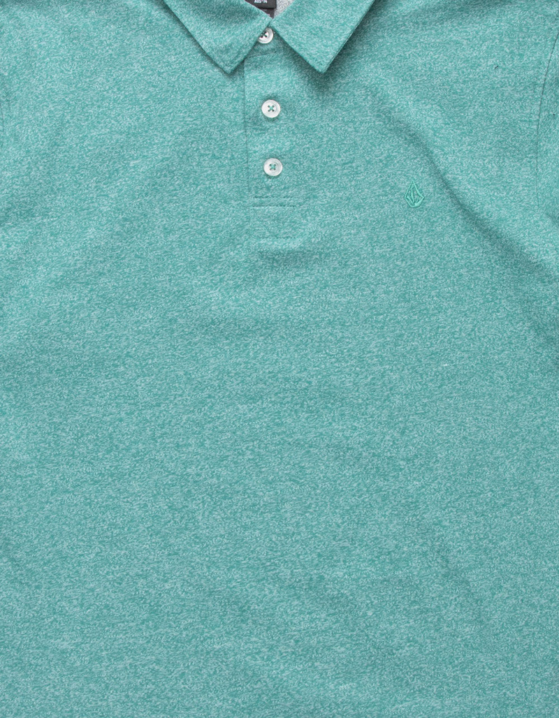 VOLCOM Wowzer Deep Sea Boys Polo Shirt image number 1