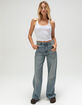ABRAND 95 Mid Baggy Gisele Womens Jeans image number 1