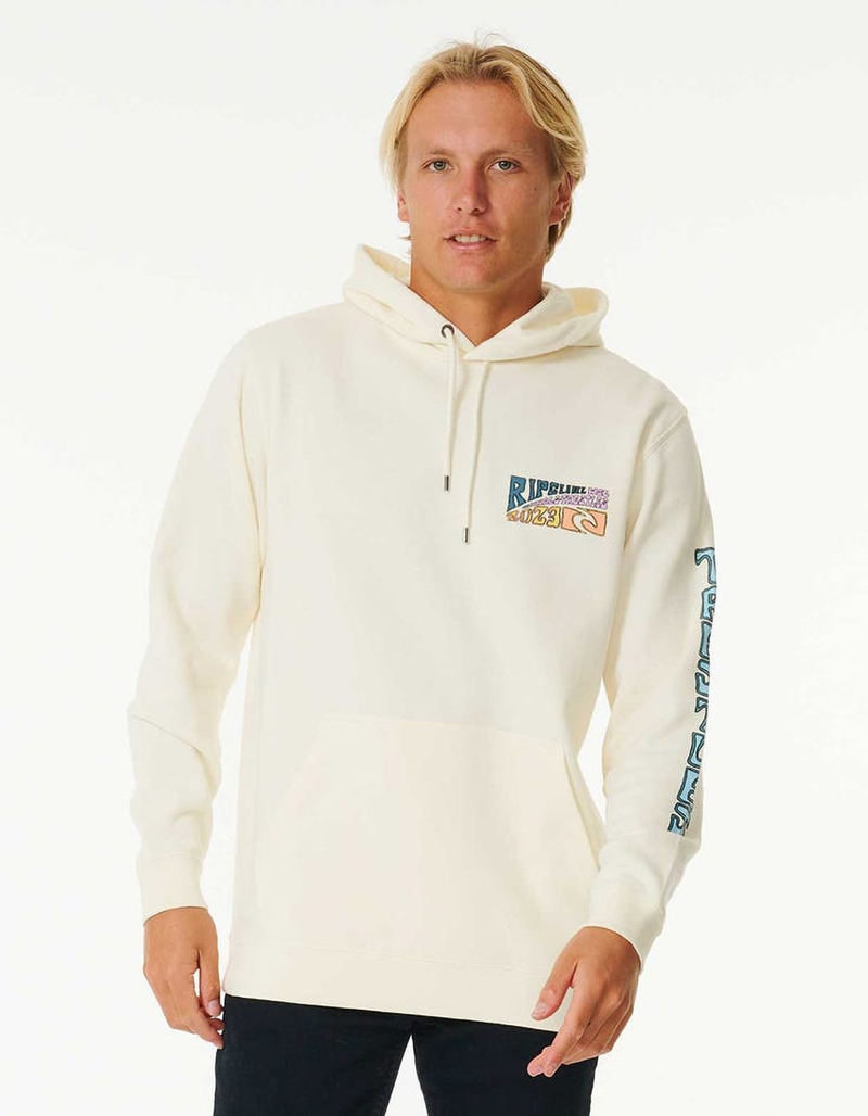 RIP CURL 2023 WSL Finals Mens Hoodie image number 1