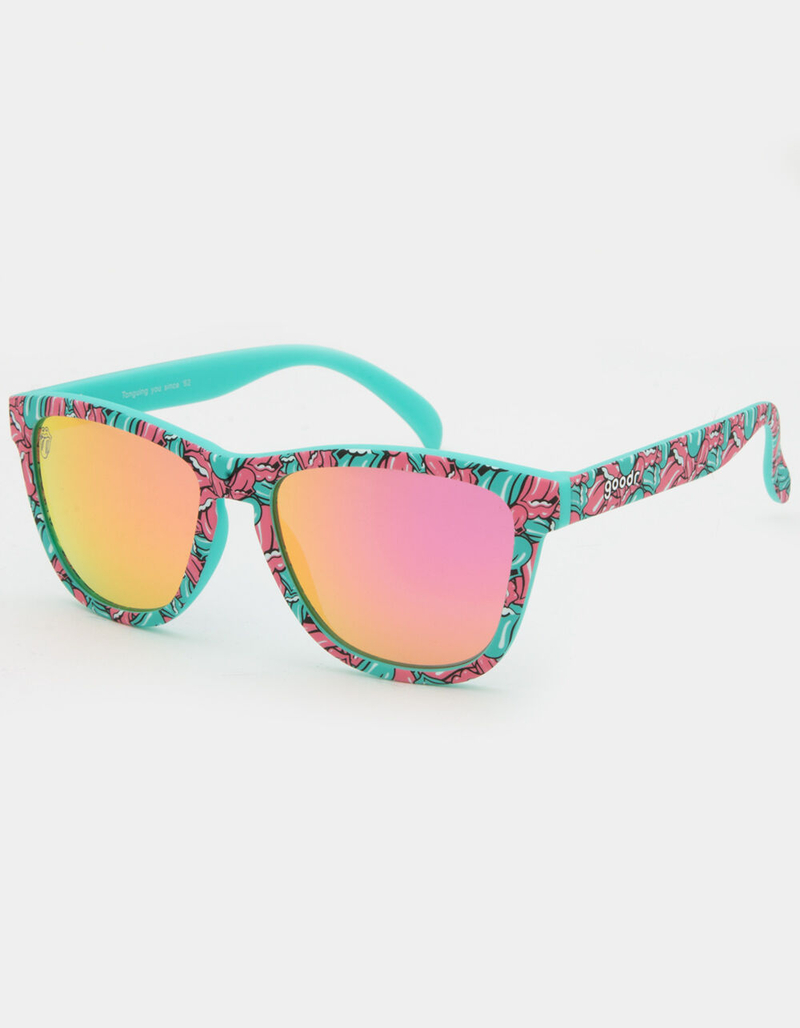 GOODR Rolling Stones Tonguing You Since '62 Womens Sunglasses image number 0