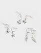 FULL TILT 3 Pack Shell Earrings image number 1
