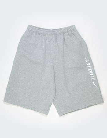 NIKE Club Basketball Mens Oversized Sweat Shorts Primary Image