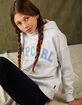 RIP CURL Varsity Girls Hoodie image number 5