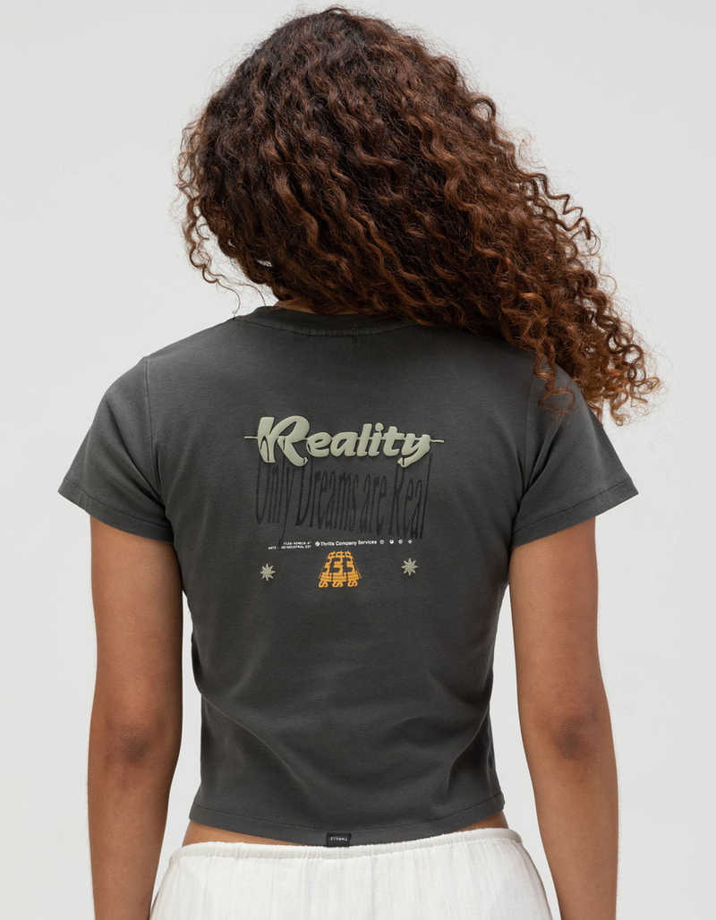 THRILLS Dream Reality Womens Baby Tee image number 0
