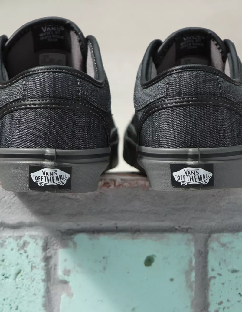 VANS Chukka Low Denim Black/Pewter Mens Shoes image number 4