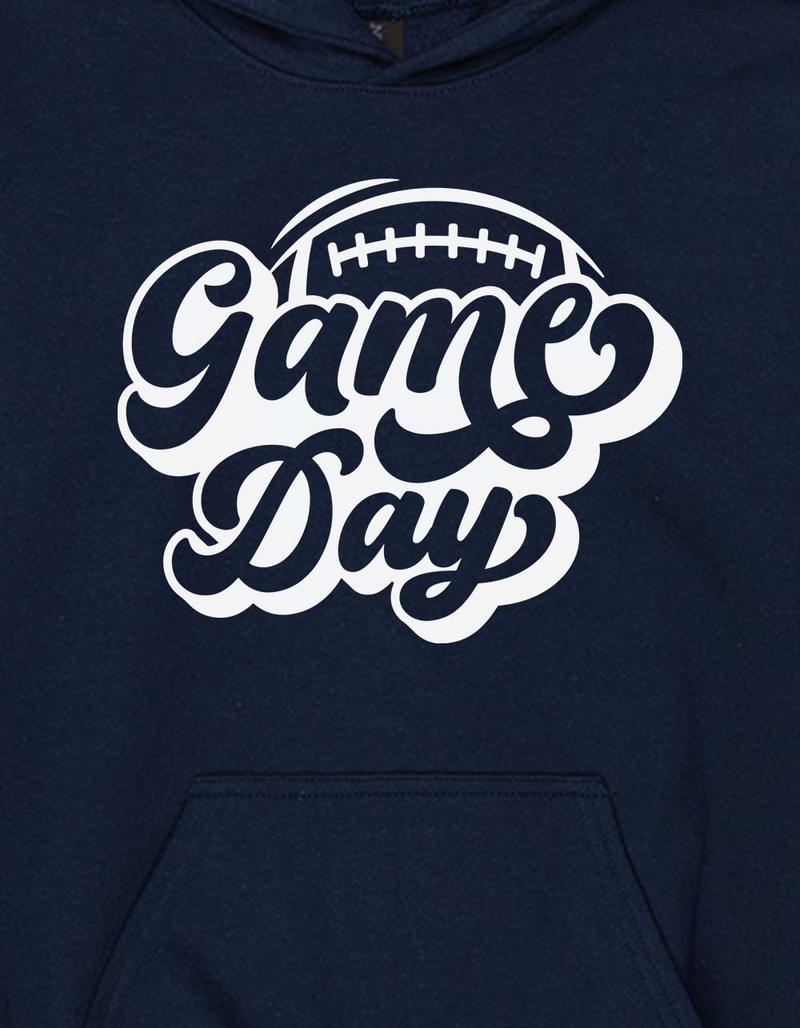 FOOTBALL Game Day Bold Unisex Kids Hoodie image number 1