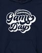 FOOTBALL Game Day Bold Unisex Kids Hoodie image number 2