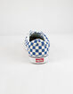 VANS ComfyCush Checker Old Skool Lapis Blue & True White Shoes image number 5