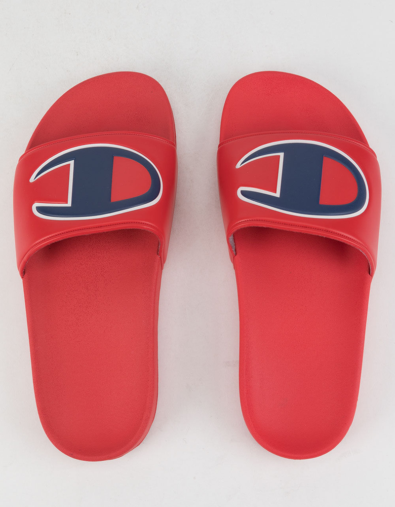 CHAMPION IPO Red Boys Sandals image number 1