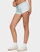 EDIKTED Margret Striped Shorts image number 2