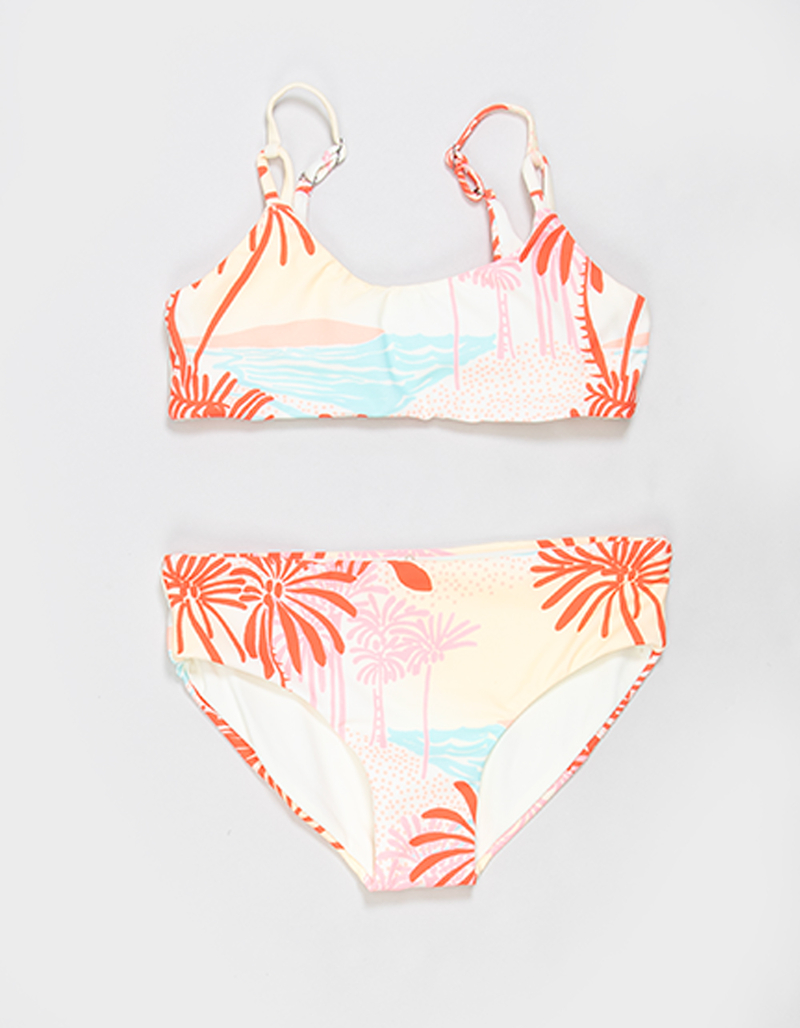MAAJI Cali Sea Oahu Girls Bralette Bikini Set image number 0