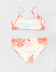 MAAJI Cali Sea Oahu Girls Bralette Bikini Set image number 1