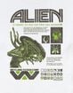 ALIEN Weyland Corp Poster Unisex Tee image number 2