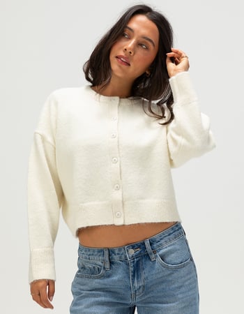 RHYTHM Estelle Womens Button Up Cardigan Primary Image