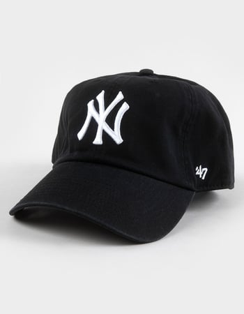 47 BRAND New York Yankees '47 Clean Up Strapback Hat Primary Image