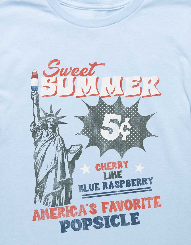 SUMMER America's Favorite Popsicle Boys Tee image number 1