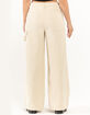 RSQ Wide Leg Womens Corduroy Carpenter Pants image number 4
