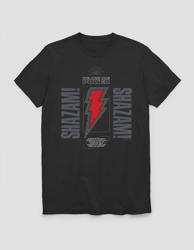 SHAZAM! FURY OF THE GODS Power Arch Unisex Tee image number 0