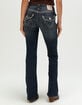 TRUE RELIGION Becca Mid Rise Super T Womens Bootcut Jeans image number 2