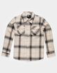 RSQ Taquitz Plaid Boys Flannel Shirt image number 2